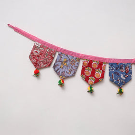 Handmade fabric toran for home decor 33 - handcrafted