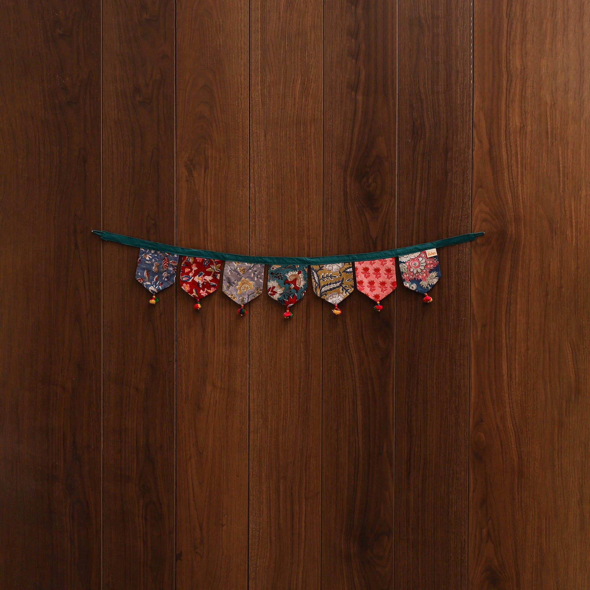 Handmade fabric toran for home decor 33 - handcrafted