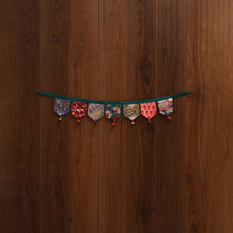 Handmade fabric toran for home decor 33 - handcrafted