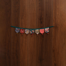 Handmade fabric toran for home decor 33 - handcrafted