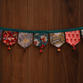 Handmade fabric toran for home decor 33 - handcrafted
