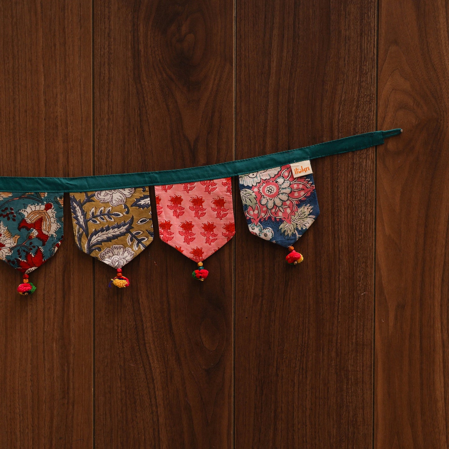 Handmade fabric toran for home decor 33 - handcrafted