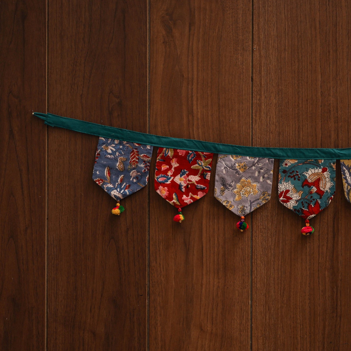 Handmade fabric toran for home decor 33 - handcrafted