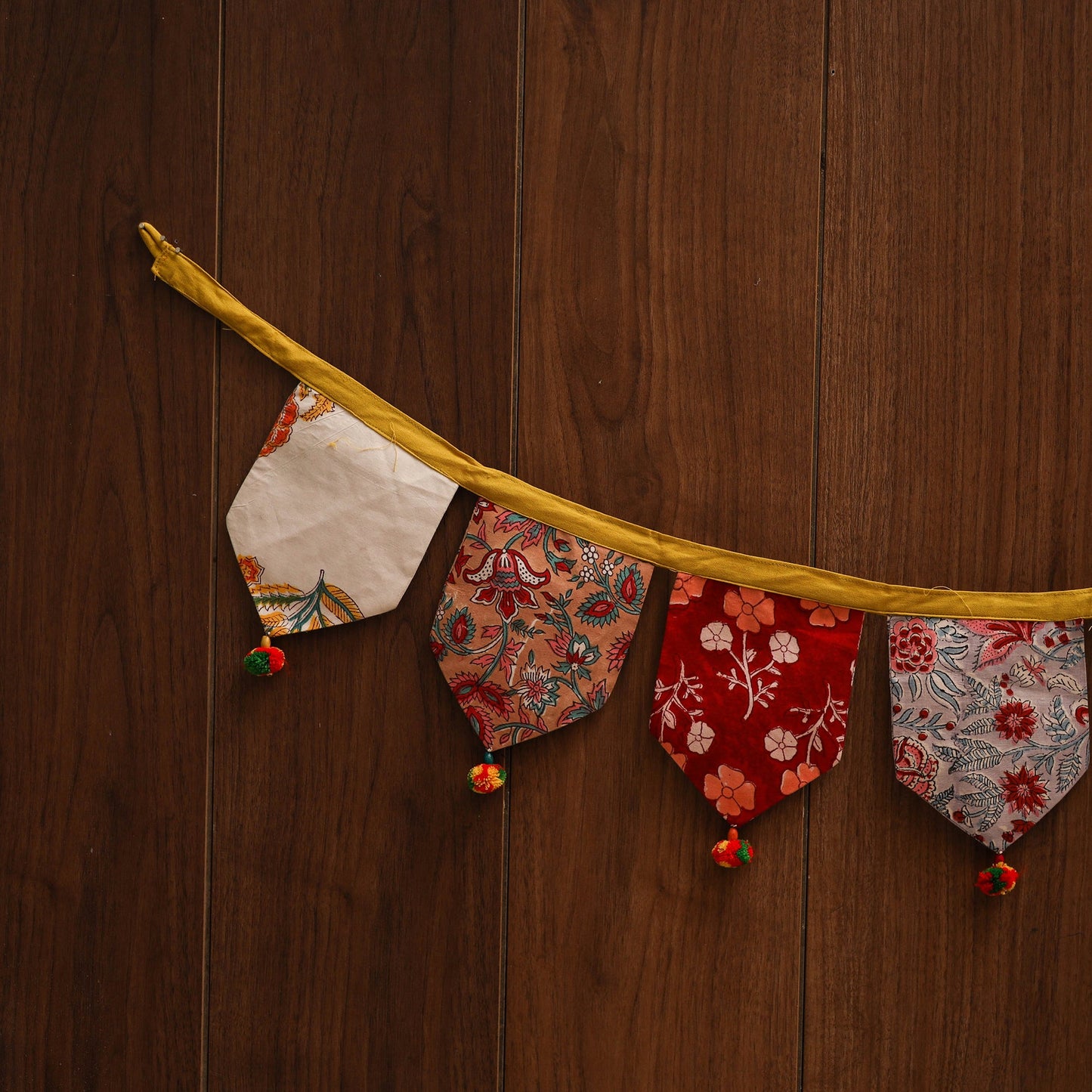 Handmade fabric toran for home decor 34 - handcrafted