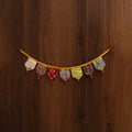 Handmade fabric toran for home decor 34 - handcrafted