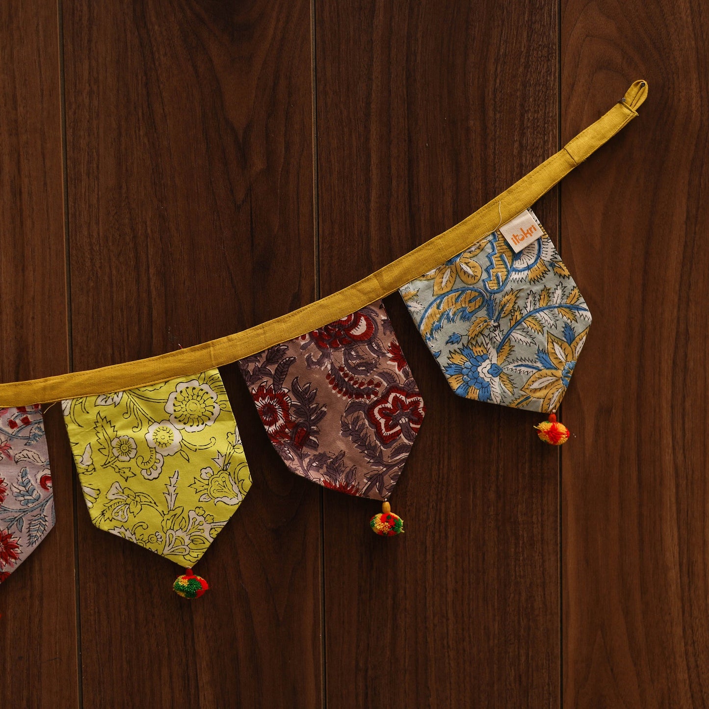 Handmade fabric toran for home decor 34 - handcrafted