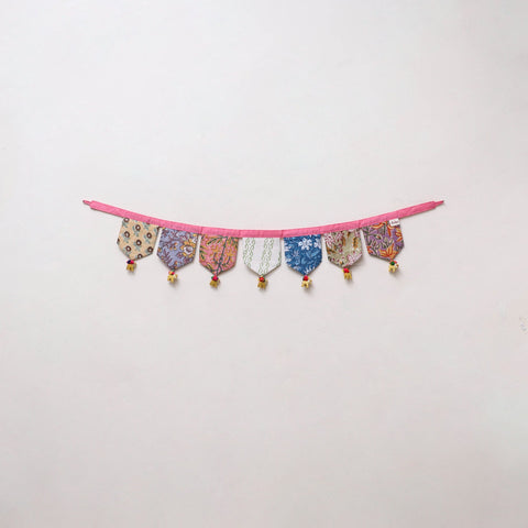 Handmade fabric toran for home decor 34 - handcrafted