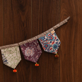 Handmade fabric toran for home decor 35 - handcrafted
