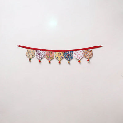 Handmade fabric toran for home decor 35 - handcrafted