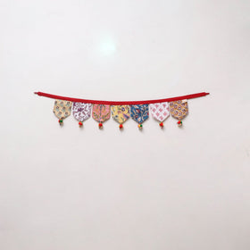 Handmade fabric toran for home decor 35 - handcrafted