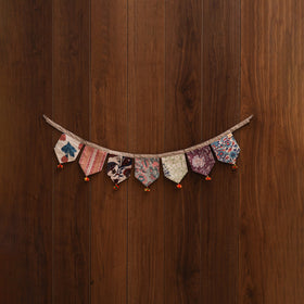 Handmade fabric toran for home decor 35 - handcrafted