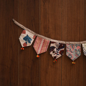 Handmade fabric toran for home decor 35 - handcrafted