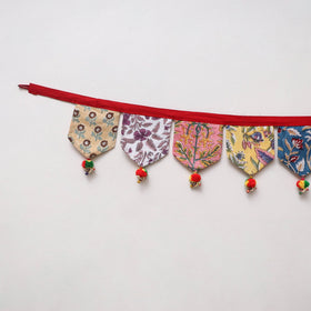 Handmade fabric toran for home decor 35 - handcrafted