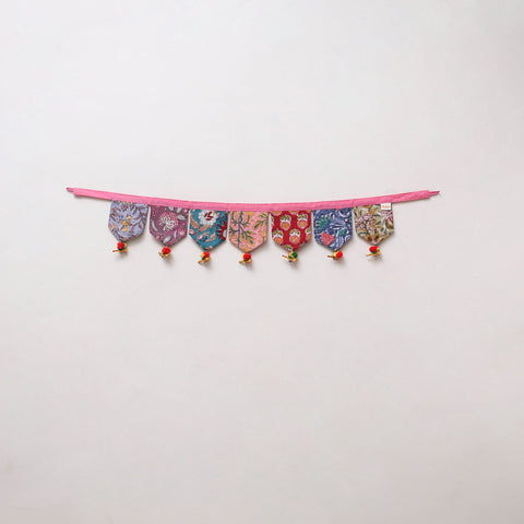 Handmade fabric toran for home decor 36 - handcrafted