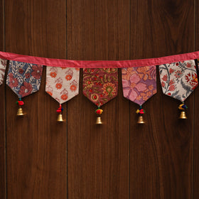 Handmade fabric toran for home decor 36 - handcrafted