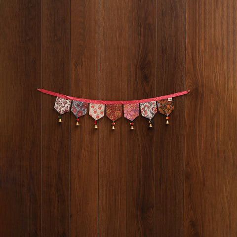 Handmade fabric toran for home decor 36 - handcrafted