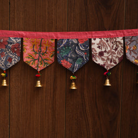 Handmade fabric toran for home decor 37 - handcrafted