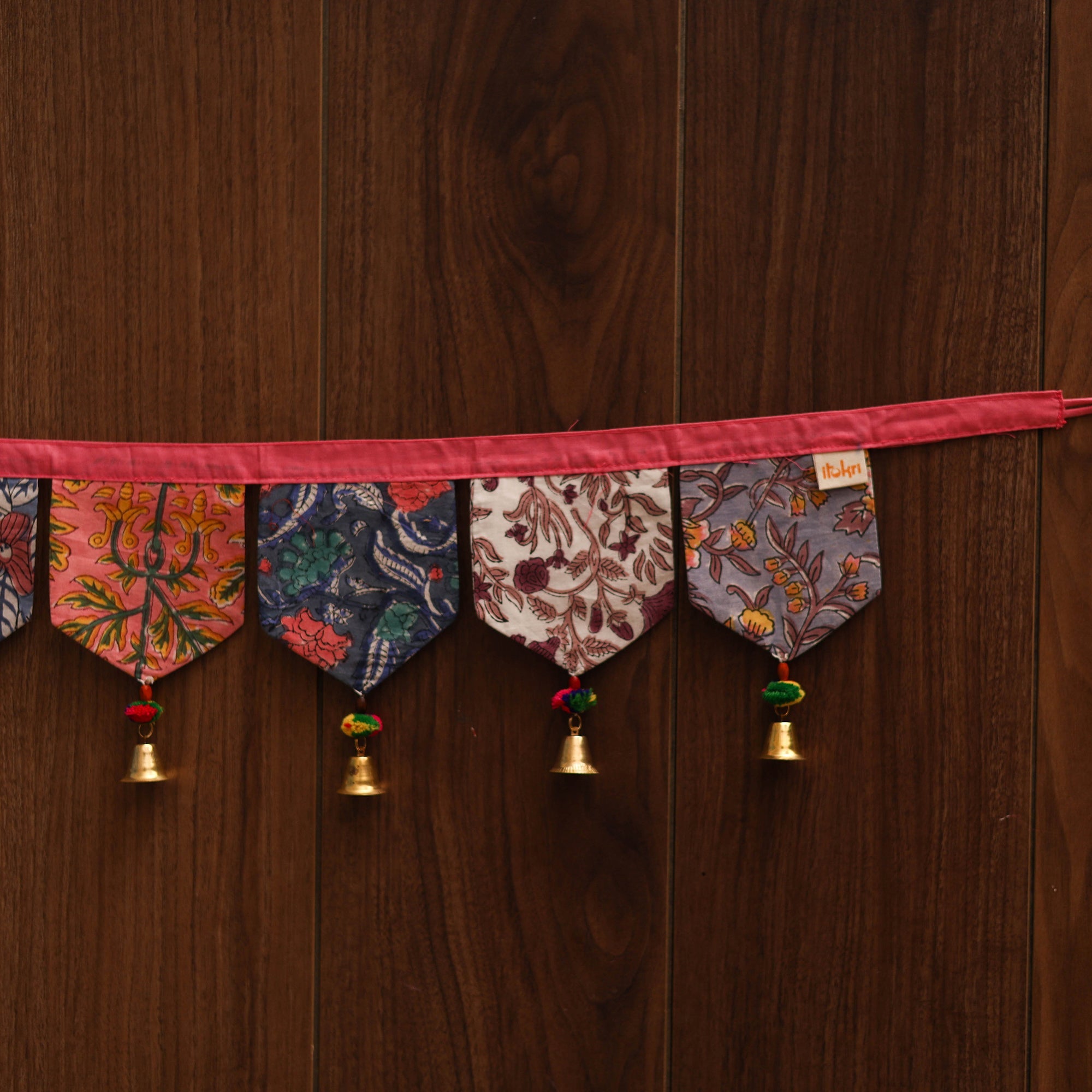 Handmade fabric toran for home decor 37 - handcrafted