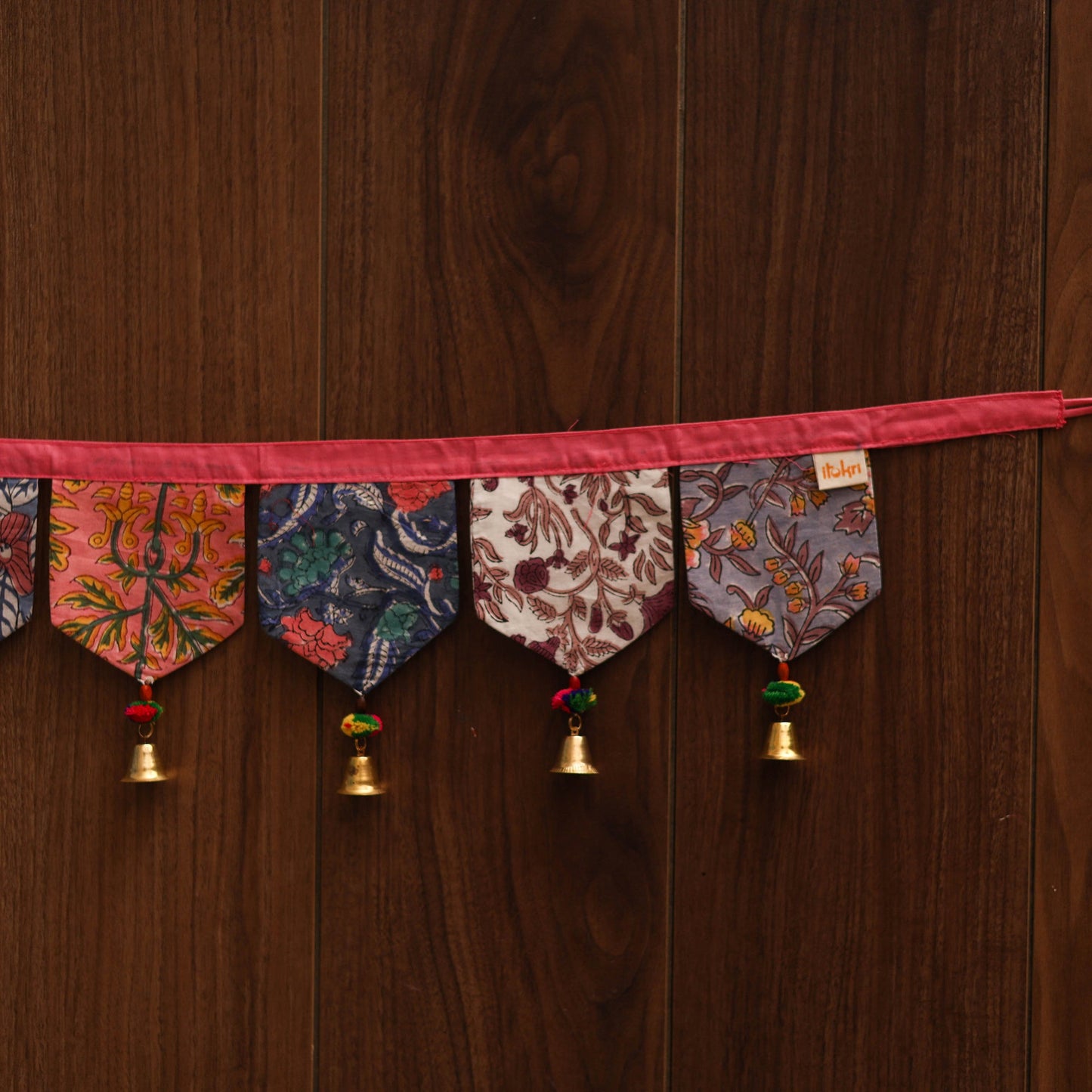 Handmade fabric toran for home decor 37 - handcrafted