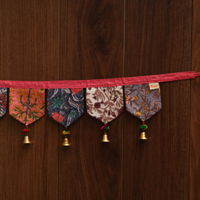 Handmade fabric toran for home decor 37 - handcrafted