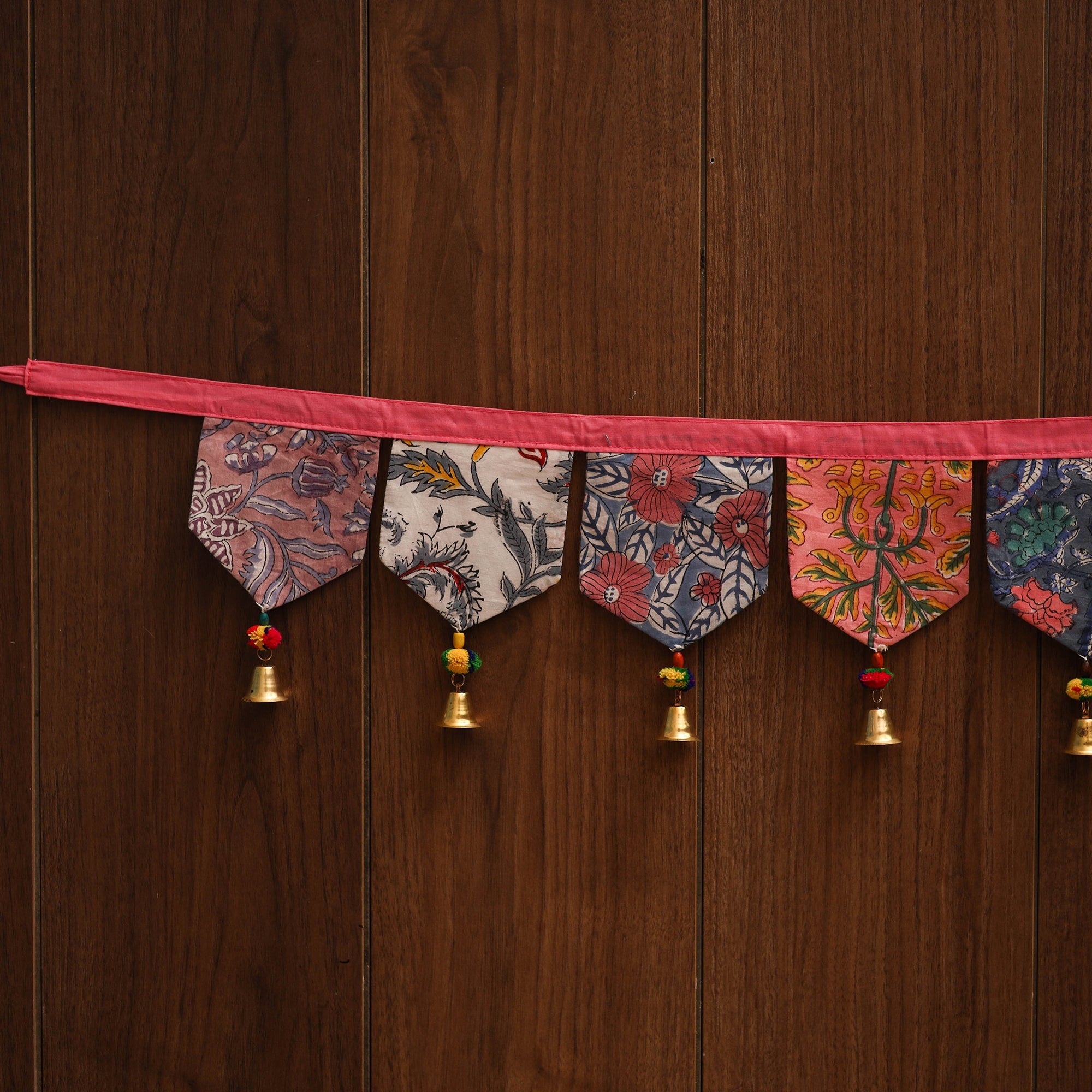 Handmade fabric toran for home decor 37 - handcrafted