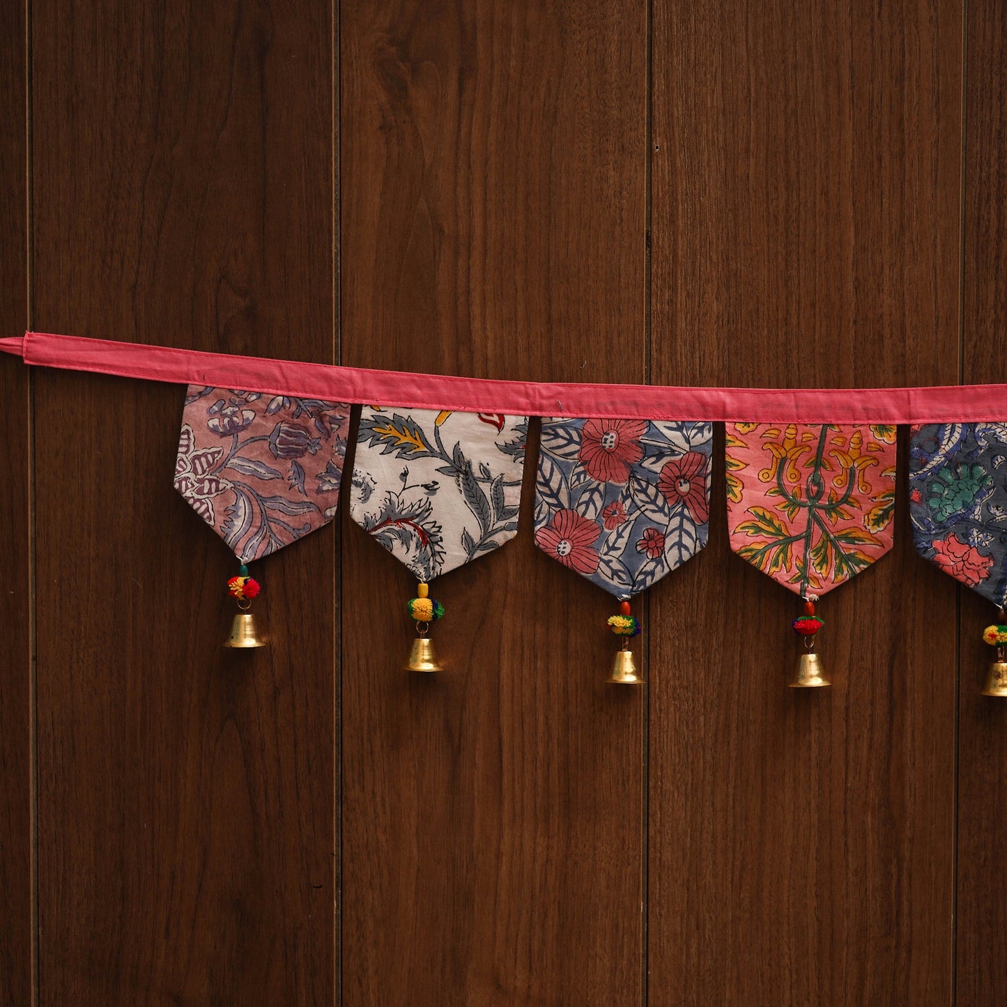 Handmade fabric toran for home decor 37 - handcrafted