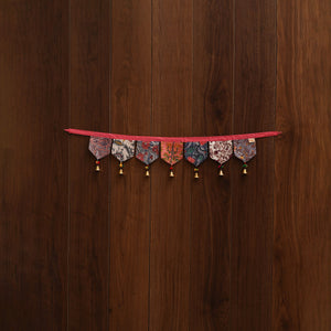 Handmade fabric toran for home decor 37 - handcrafted