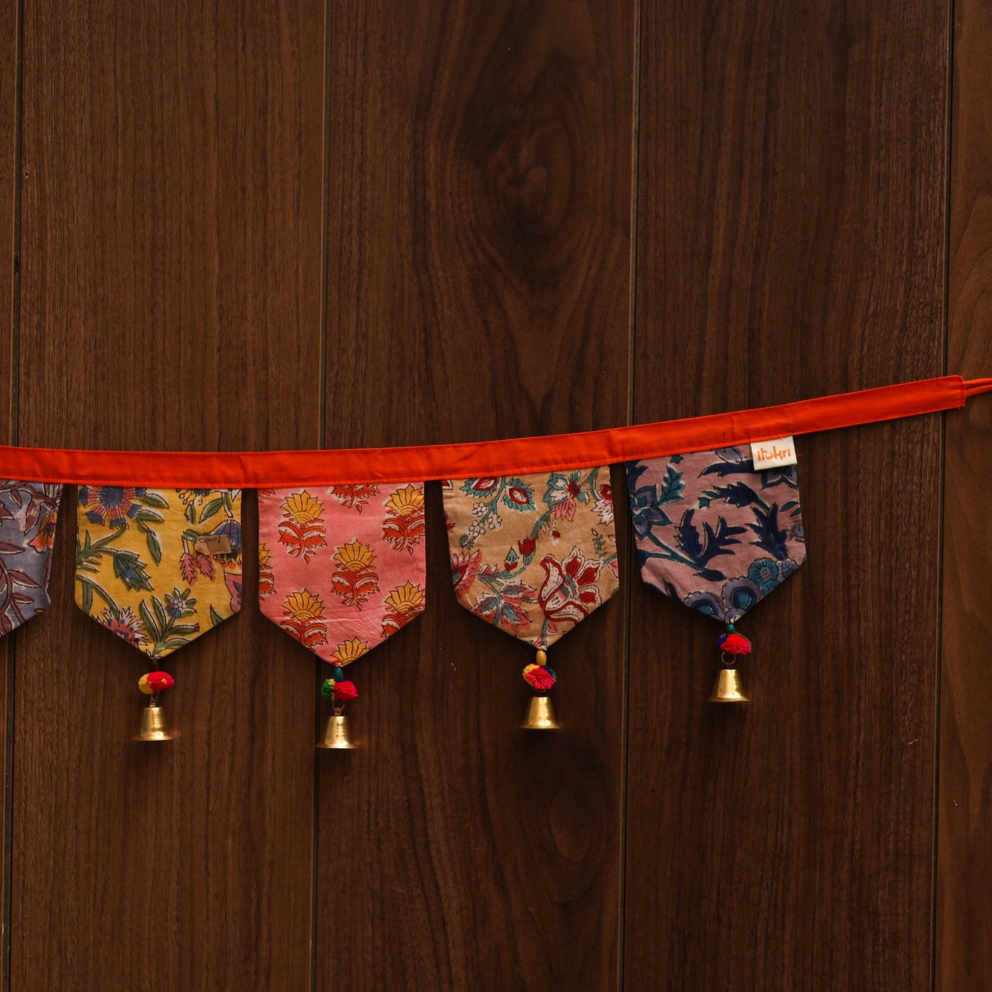 Handmade fabric toran for home decor 38 - handcrafted