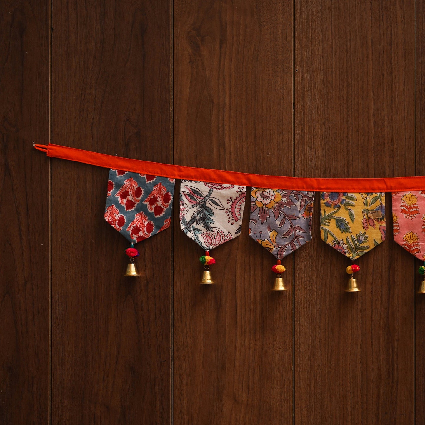 Handmade fabric toran for home decor 38 - handcrafted