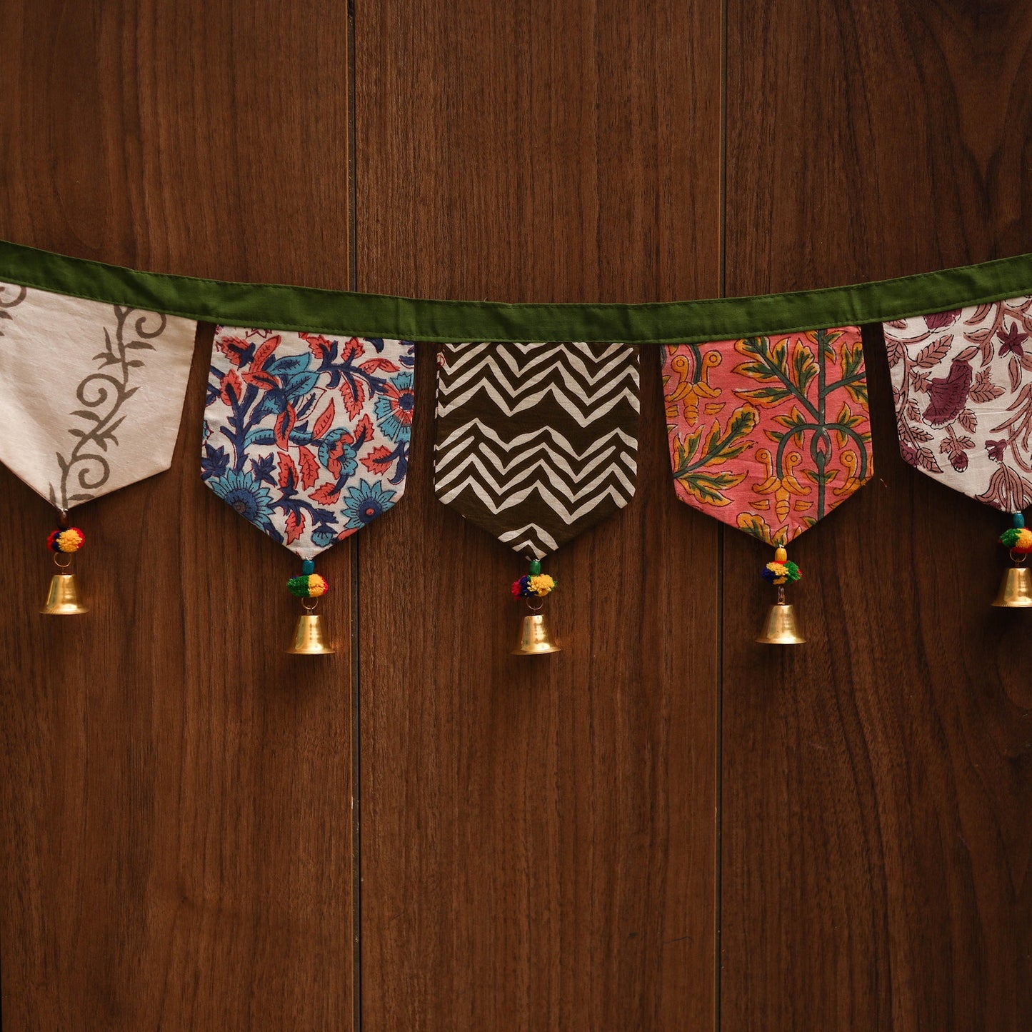 Handmade fabric toran for home decor 39 - handcrafted