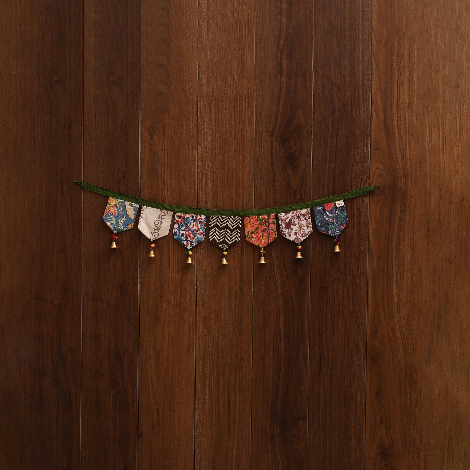 Handmade fabric toran for home decor 39 - handcrafted