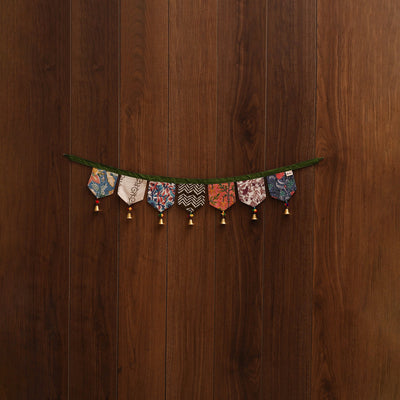 Handmade fabric toran for home decor 39 - handcrafted