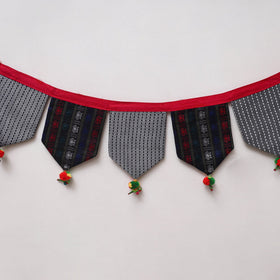 Handmade fabric toran for home decor 40 - handcrafted