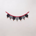 Handmade fabric toran for home decor 40 - handcrafted