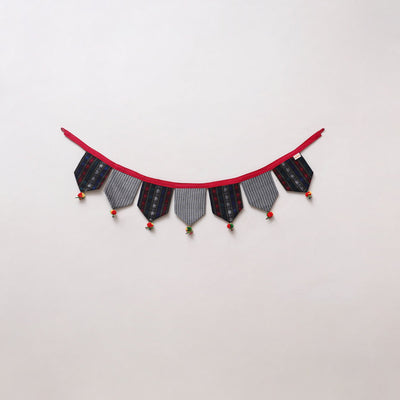 Handmade fabric toran for home decor 40 - handcrafted