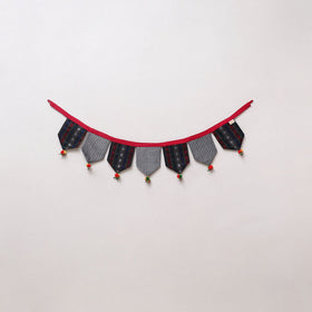 Handmade fabric toran for home decor 40 - handcrafted