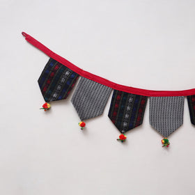 Handmade fabric toran for home decor 40 - handcrafted