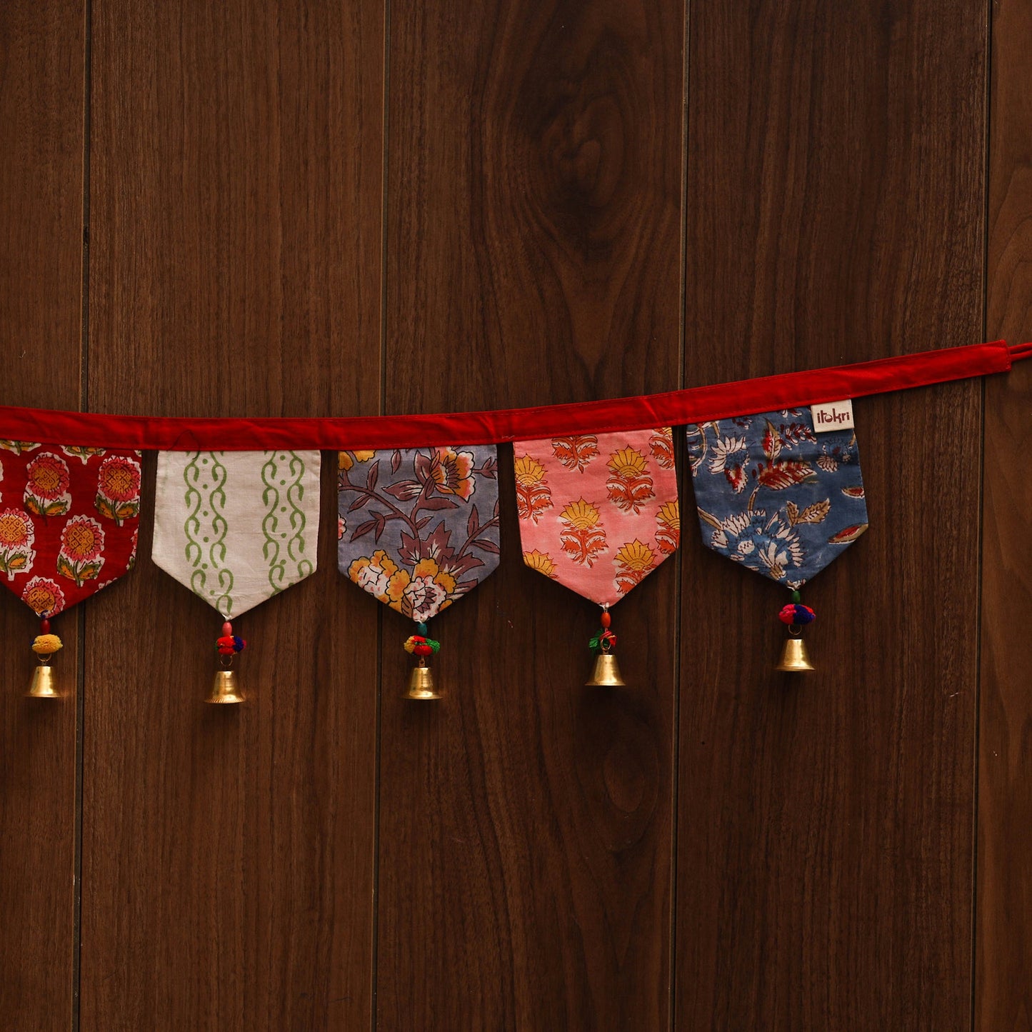 Handmade fabric toran for home decor 41 - handcrafted