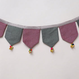 Handmade fabric toran for home decor 41 - handcrafted