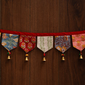 Handmade fabric toran for home decor 41 - handcrafted