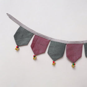 Handmade fabric toran for home decor 41 - handcrafted