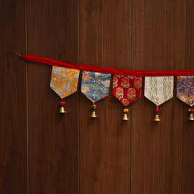 Handmade fabric toran for home decor 41 - handcrafted