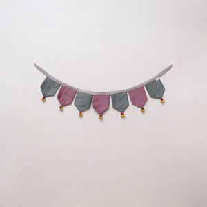 Handmade fabric toran for home decor 41 - handcrafted