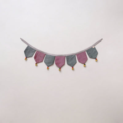 Handmade fabric toran for home decor 41 - handcrafted