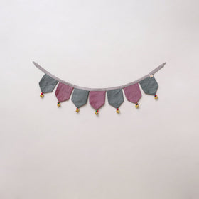 Handmade fabric toran for home decor 41 - handcrafted