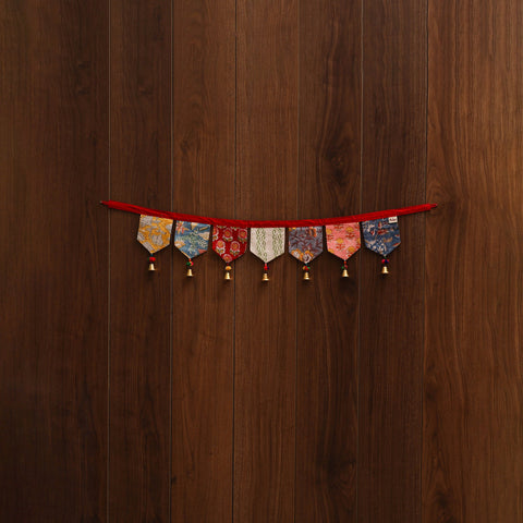 Handmade fabric toran for home decor 41 - handcrafted