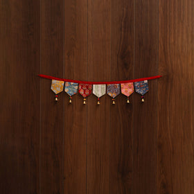 Handmade fabric toran for home decor 41 - handcrafted