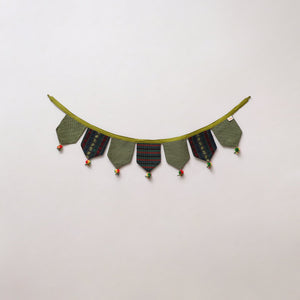 Handmade fabric toran for home decor 42 - handcrafted