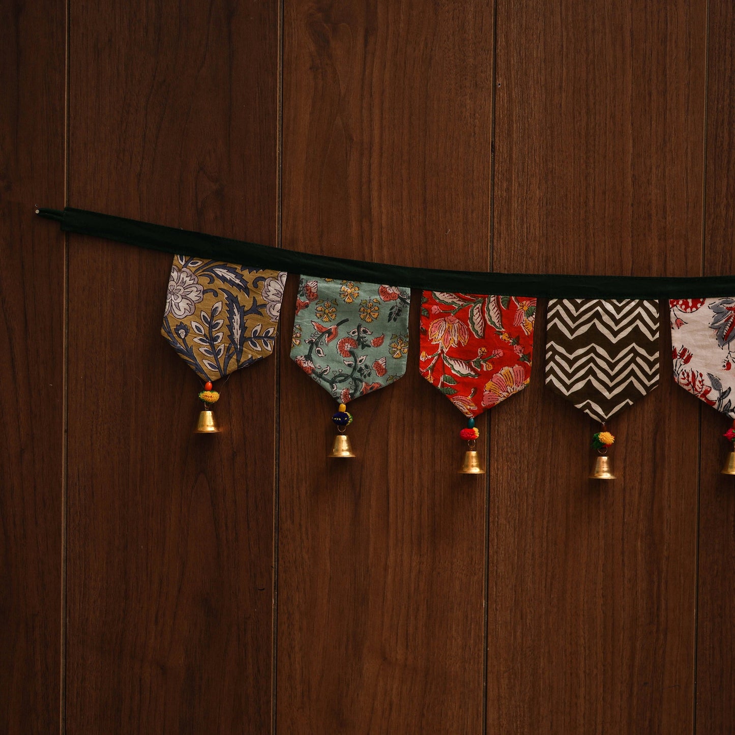 Handmade fabric toran for home decor 43 - handcrafted