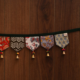 Handmade fabric toran for home decor 43 - handcrafted